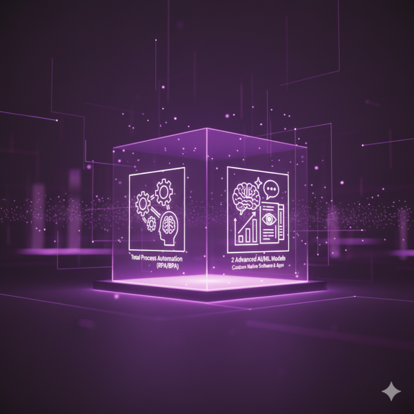 👑 Paquete Estratégico Total: IA Aplicada + Desarrollo Full-Stack